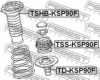 FEBEST TSS-KSP90F Mounting, shock absorbers